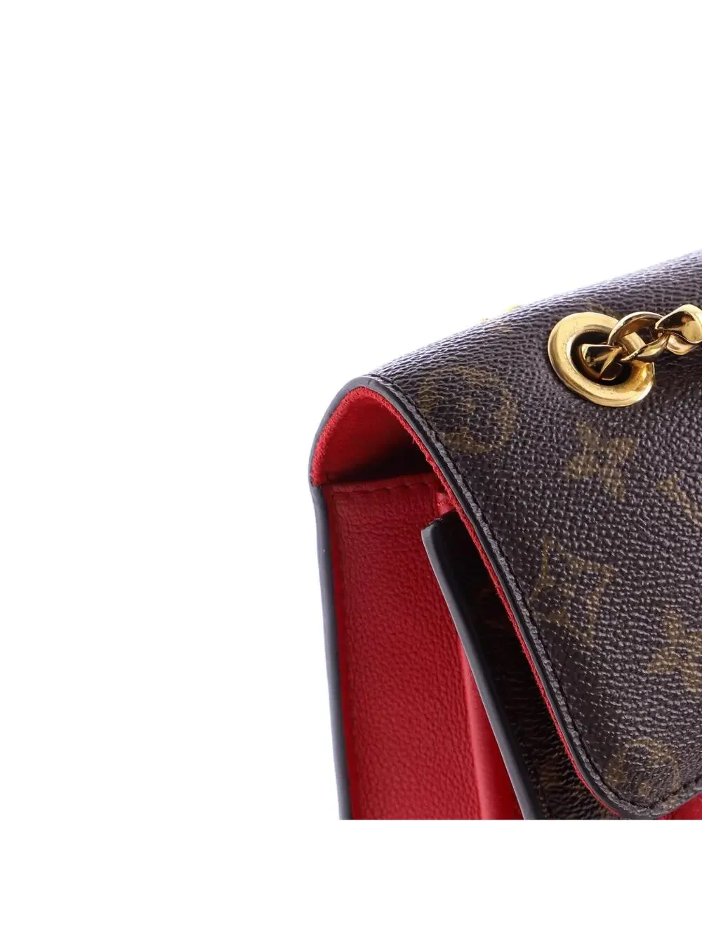 Louis Vuitton Victoire Handbag Canvas #202589L22B